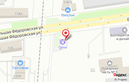Официальный партнер Газпром нефть Опти в Красноперекопском районе на карте