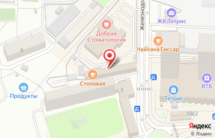 Магазин кондитерских изделий, ПК Красногорское на карте