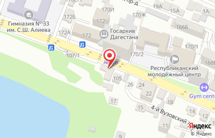 Кафе быстрого питания Хочу Чуду в Кировском районе на карте