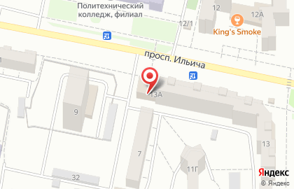 Магазин Красное & Белое на Коммунистическом проспекте, 13а в Копейске на карте