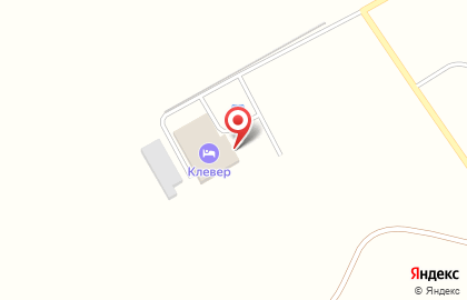Кафе-гостиница Клевер на карте