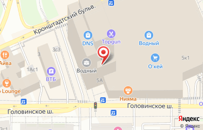 Магазин обуви БашМаг в Москве на карте