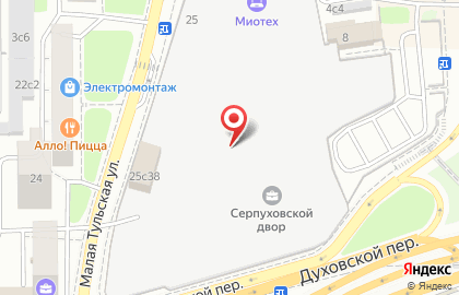 ирбис в Даниловском районе на карте