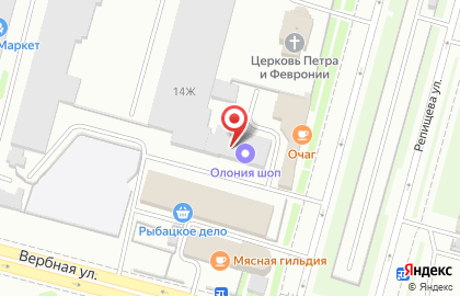Торговая компания ДекоАкустик в Приморском районе на карте