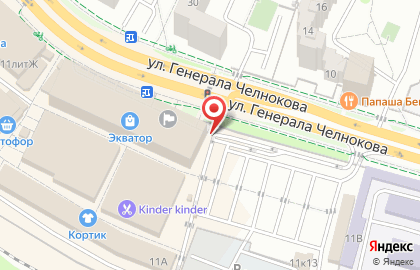 IT-компания Базком на карте
