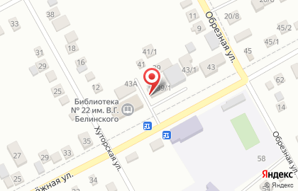 Салон-парикмахерская Камелия в Карасунском районе на карте