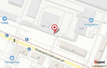 Компания по аренде инструментов ПрофПрокат на Новороссийской на карте