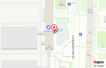 Производственная компания Призма в Ярославле на карте