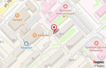 Компания в Петропавловске-Камчатском на карте