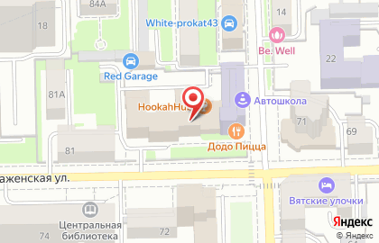 Сервисная компания Дом здоровья на Преображенской улице на карте