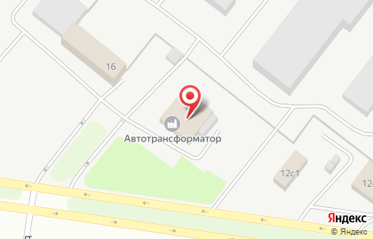 ООО Автотрансформатор на карте