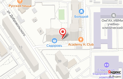 Стоматологическая клиника доктора Котова на карте