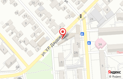 Кафе в Грозном на карте