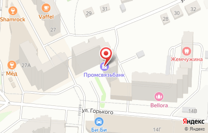 Адвокатские кабинеты Пшеничниковой Л.В., Пшеничникова В.В. и Смоленцевой С.Е. на карте