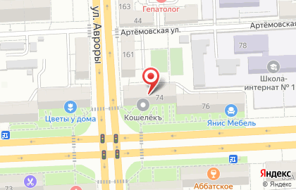 ГлавЮрист на карте