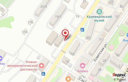 Отдел полиции Отдел МВД России по Корсаковскому городскому округу на карте