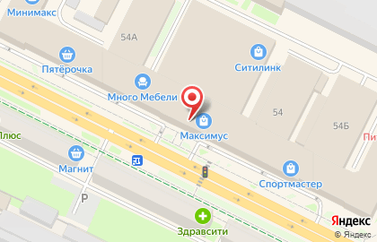Магазин Красота на кончиках пальцев на карте