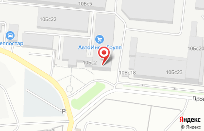 Автостекольный центр автостекла Bitstop в Востряковском проезде на карте