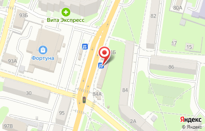Микрокредитная компания Срочноденьги на улице Калинина на карте
