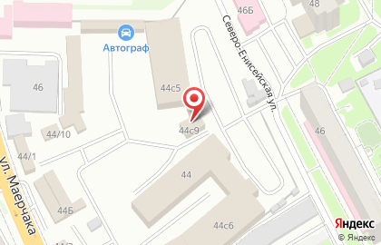 Рекламно-производственная компания Фабрика-Идей на карте