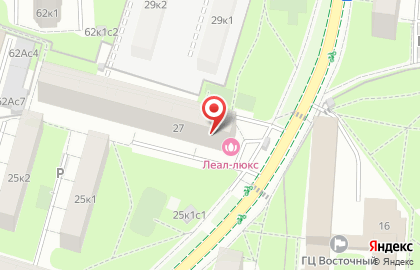 Магазин цветов в Москве на карте