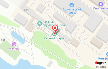 Магазин велосипедов в Екатеринбурге на карте
