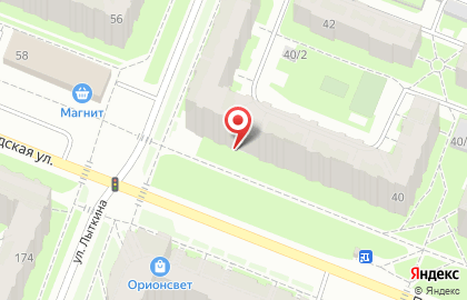 Микрокредитная компания Быстрые займы населению на Петрозаводской улице на карте