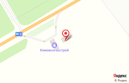 АГЗС Кимовскгазстрой в Туле на карте