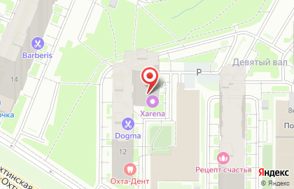 Компьютерный клуб XArena на карте