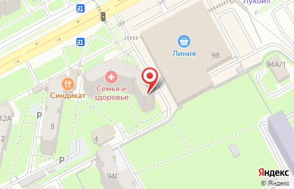 Телекоммуникационная компания Связьинформ на Студенческой улице на карте