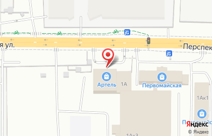 Оптово-розничный торговый центр Артель на карте