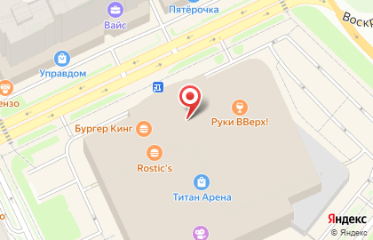 Мастерская АрхMINDKEY на карте