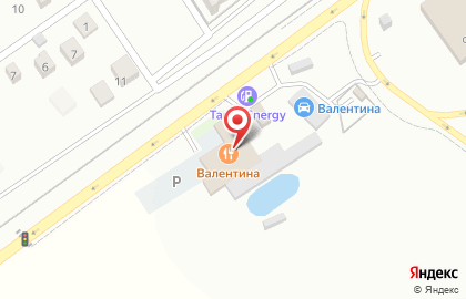 Валентина на Осташковском шоссе на карте
