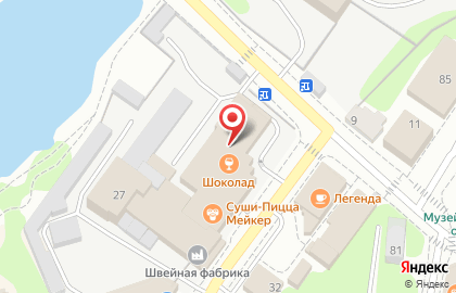 Faberlic на улице Ленина на карте
