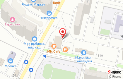 Mix Cafe, ООО МИКС на карте