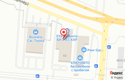 Сервисный центр Тойота Центр Воронеж в Железнодорожном районе на карте