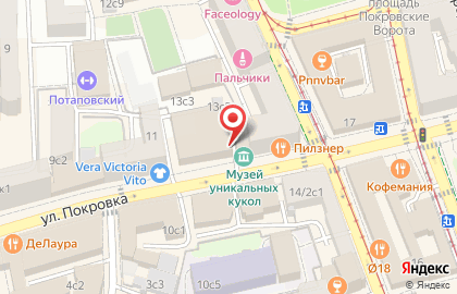 Храм Живоначальной Троицы на Грязех на карте