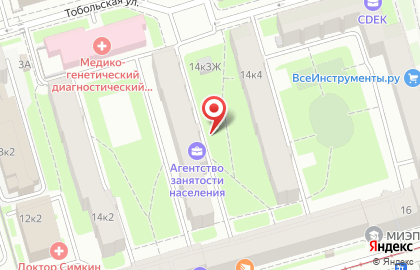 Прокуратура Выборгского района на улице Смолячкова на карте