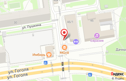 Киоск по продаже кондитерских изделий в Дзержинском районе на карте
