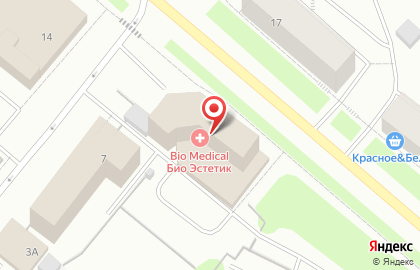 Клиника BIO Medical Био Эстетик на карте