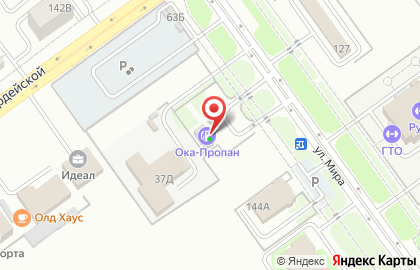 Unusual на карте