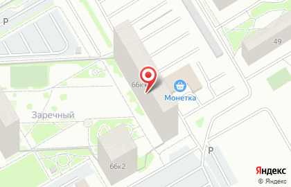 Магазин у дома Бристоль в Тюмени на карте