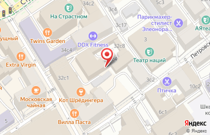 Фонд поддержки детей с тяжелыми заболеваниями первых трех лет жизни Плюс Помощь Детям на карте