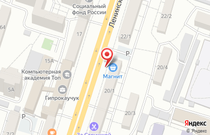 Компьютерная Академия Топ на карте