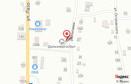 Дальневосточная ресурсоснабжающая компания во Владивостоке на карте