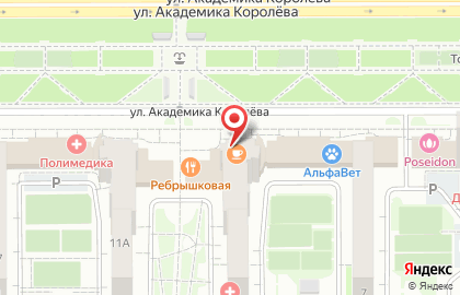 Отель и груминг-салон для питомцев Совсем как дома на карте