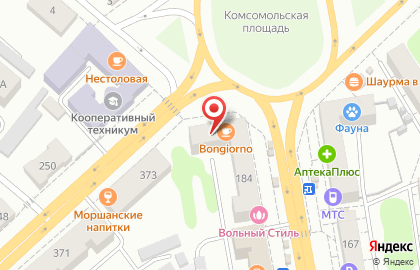 Тамбовский ломбард на Советской улице на карте