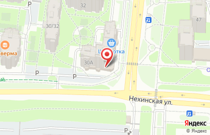 Магазин автоэмалей и оборудования АвтоРитеТ в Великом Новгороде на карте
