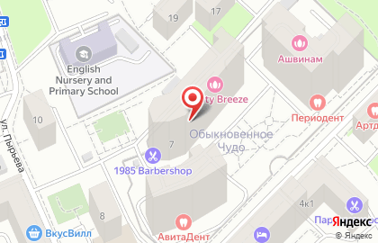 Магазин рыбы и колбасных изделий на Парке Победы (АПЛ) на карте