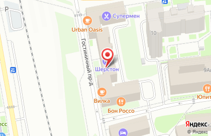 Аргус-вымпел на карте